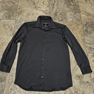 Bylt executive fit long sleeve button down